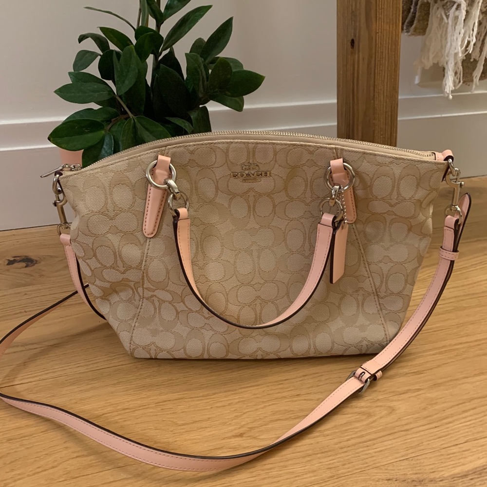 Genuine Coach purse